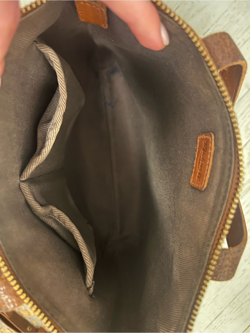 Madewell Leather Transport Cross-body - Picture 8 of 9